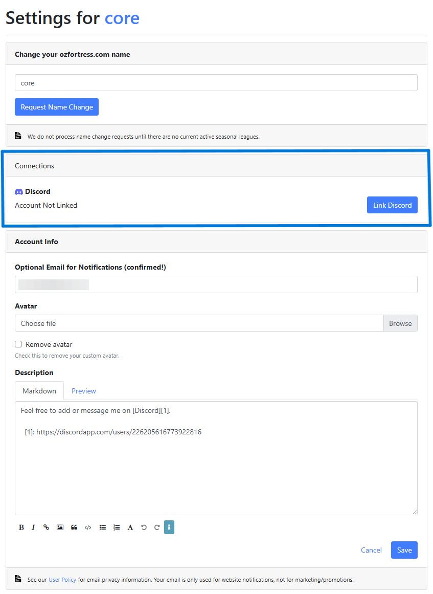 Discord Linking #2